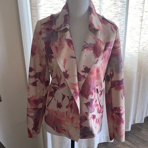 Solitaire Women's Floral Jacket